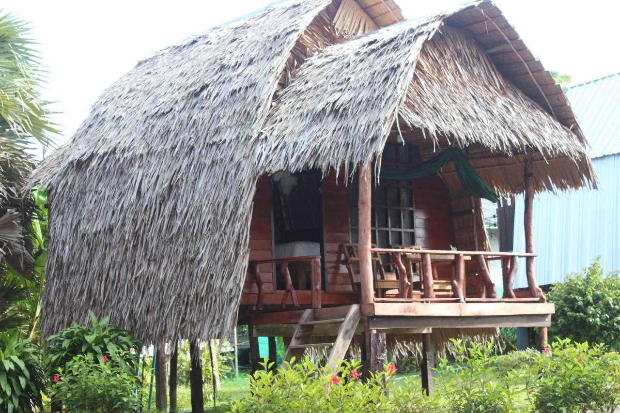 קו לנטה Eden Lanta Bungalow מראה חיצוני תמונה