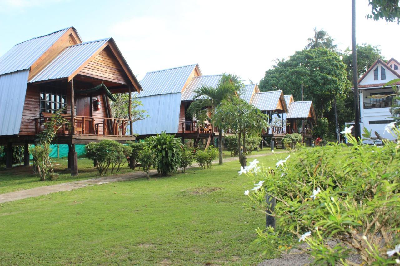 קו לנטה Eden Lanta Bungalow מראה חיצוני תמונה