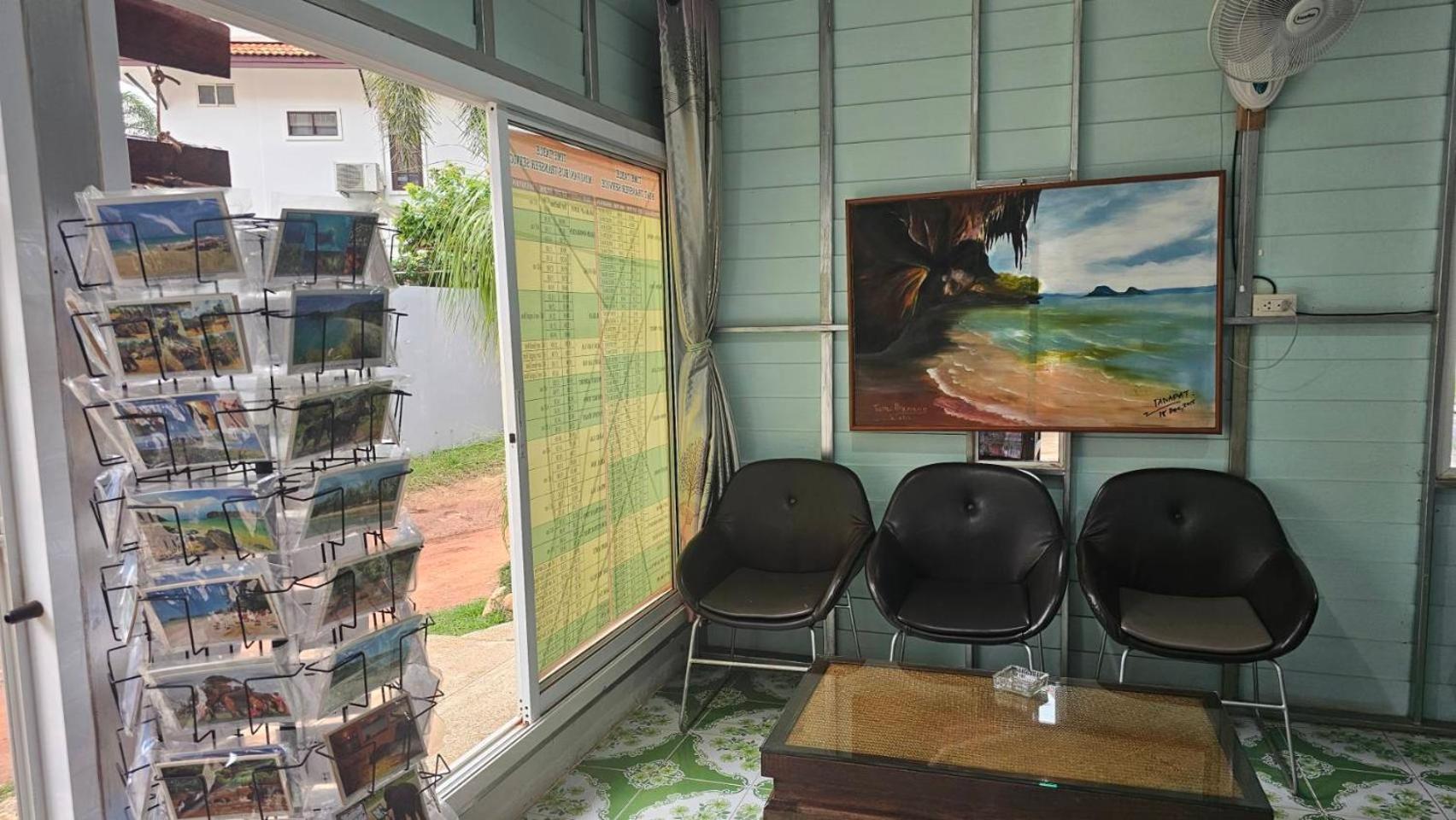 קו לנטה Eden Lanta Bungalow מראה חיצוני תמונה