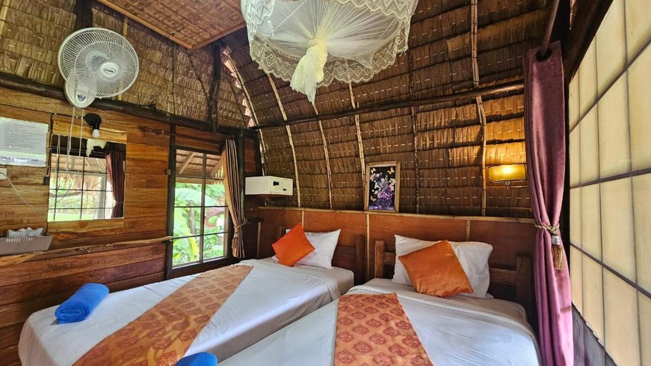 קו לנטה Eden Lanta Bungalow מראה חיצוני תמונה