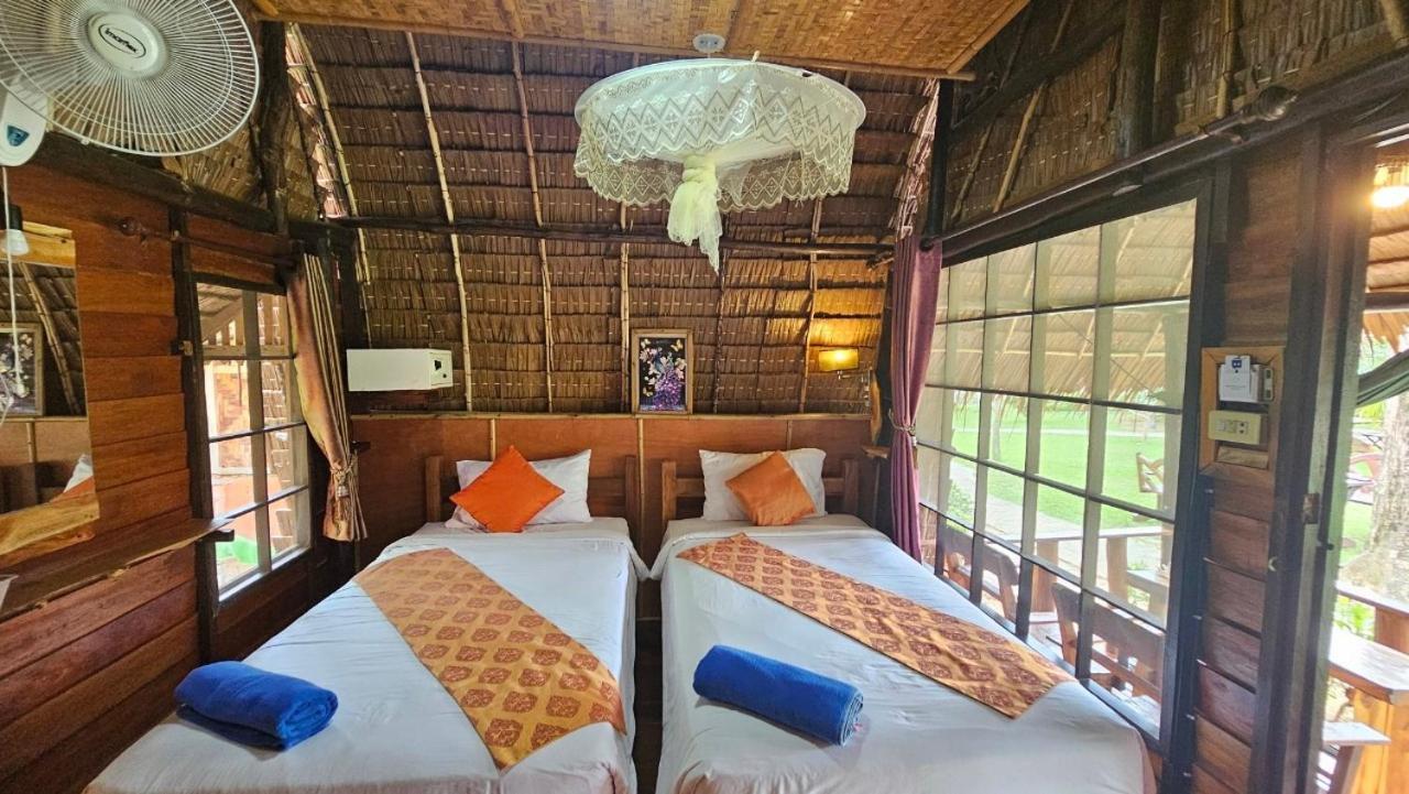קו לנטה Eden Lanta Bungalow מראה חיצוני תמונה