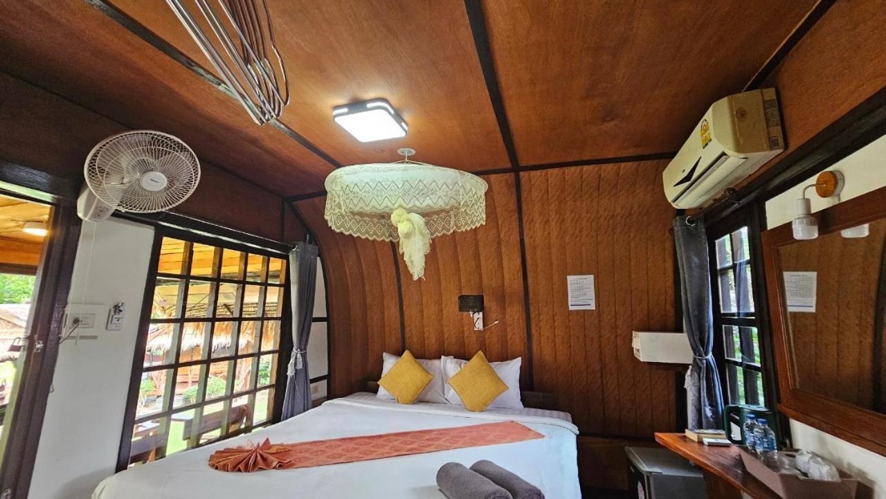 קו לנטה Eden Lanta Bungalow מראה חיצוני תמונה