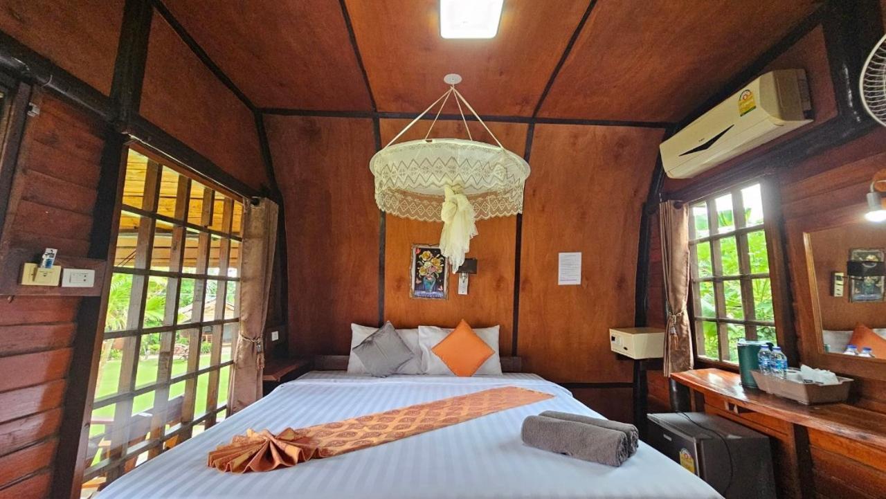 קו לנטה Eden Lanta Bungalow מראה חיצוני תמונה