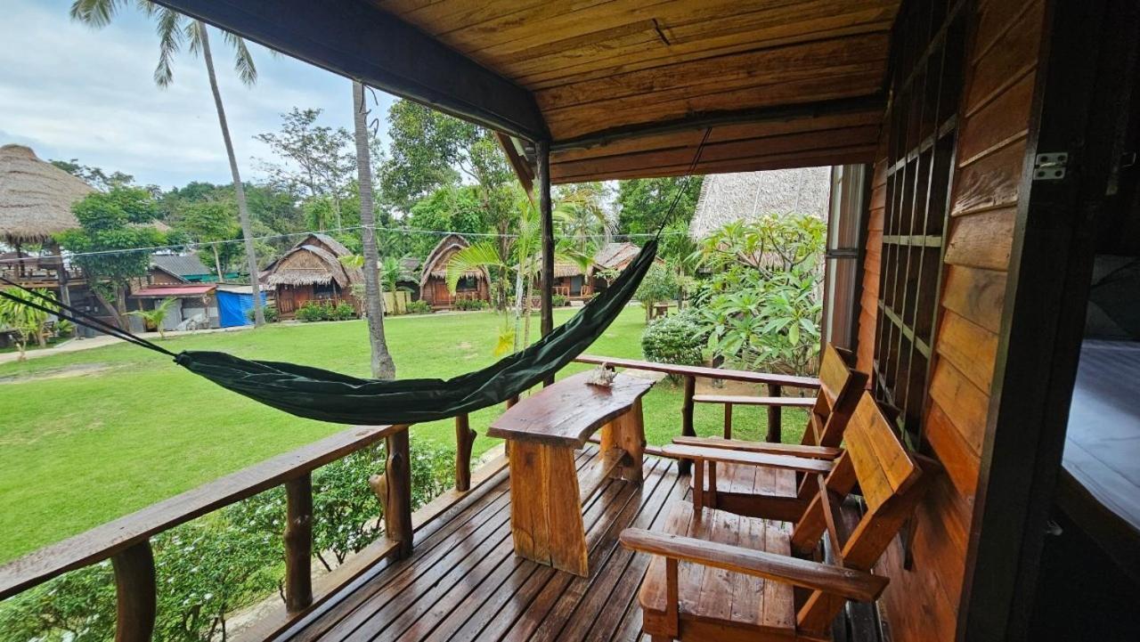 קו לנטה Eden Lanta Bungalow מראה חיצוני תמונה