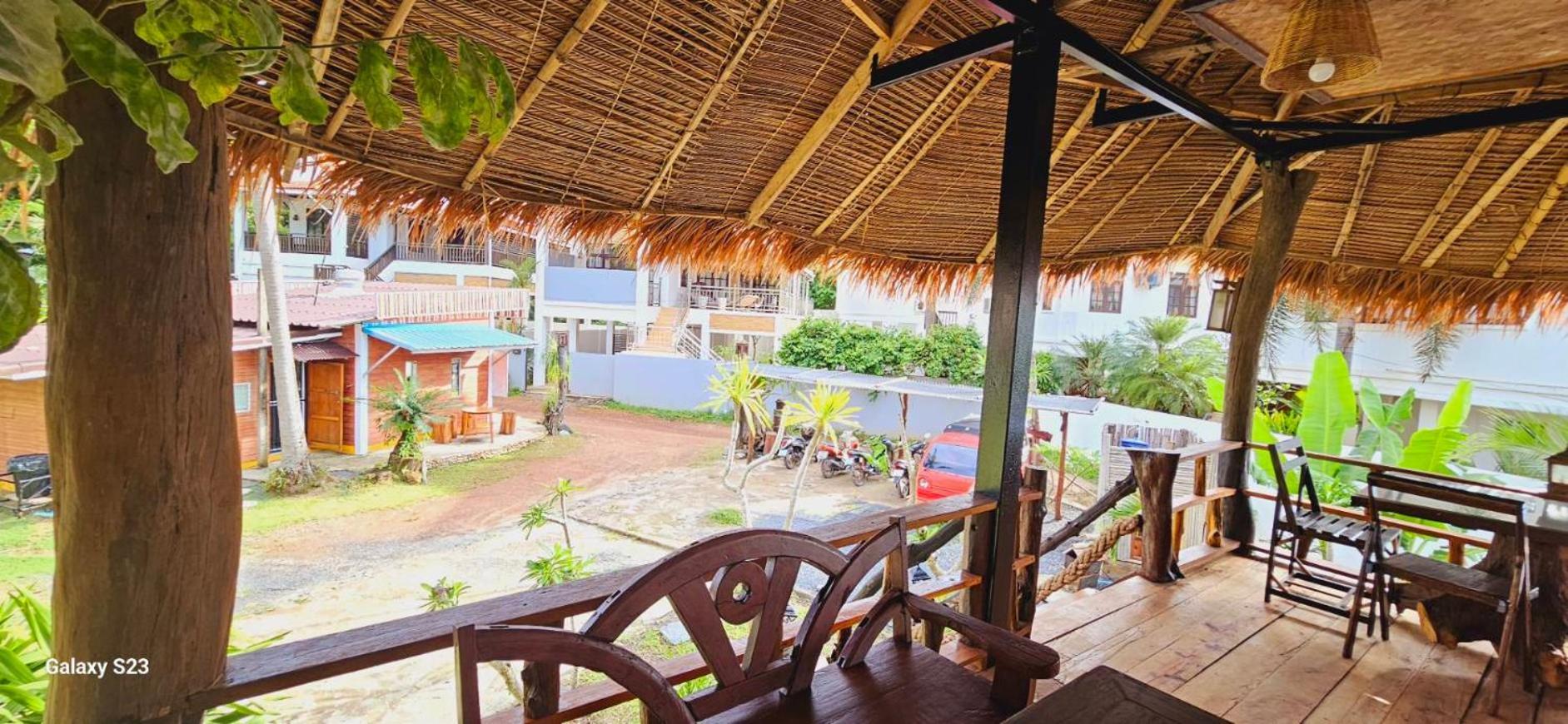 קו לנטה Eden Lanta Bungalow מראה חיצוני תמונה