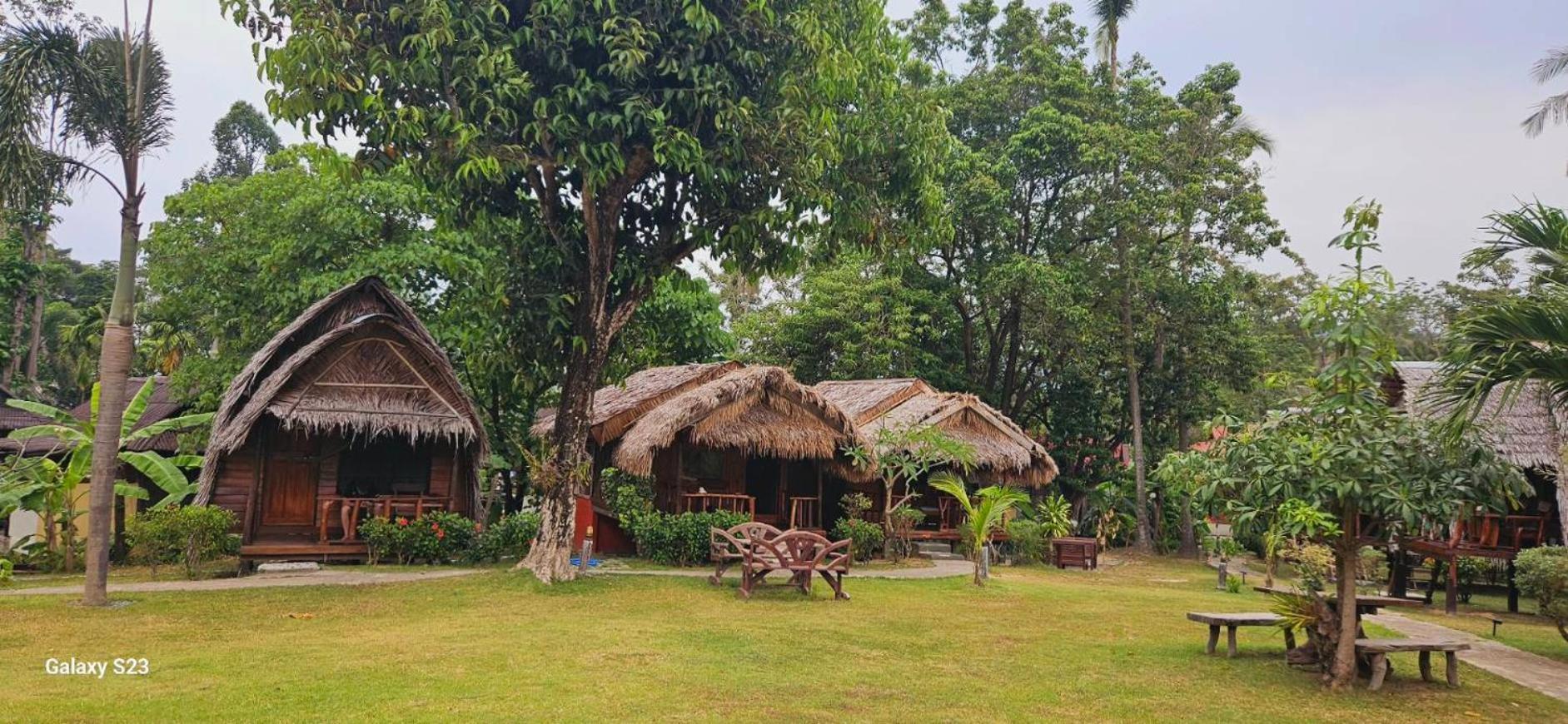 קו לנטה Eden Lanta Bungalow מראה חיצוני תמונה