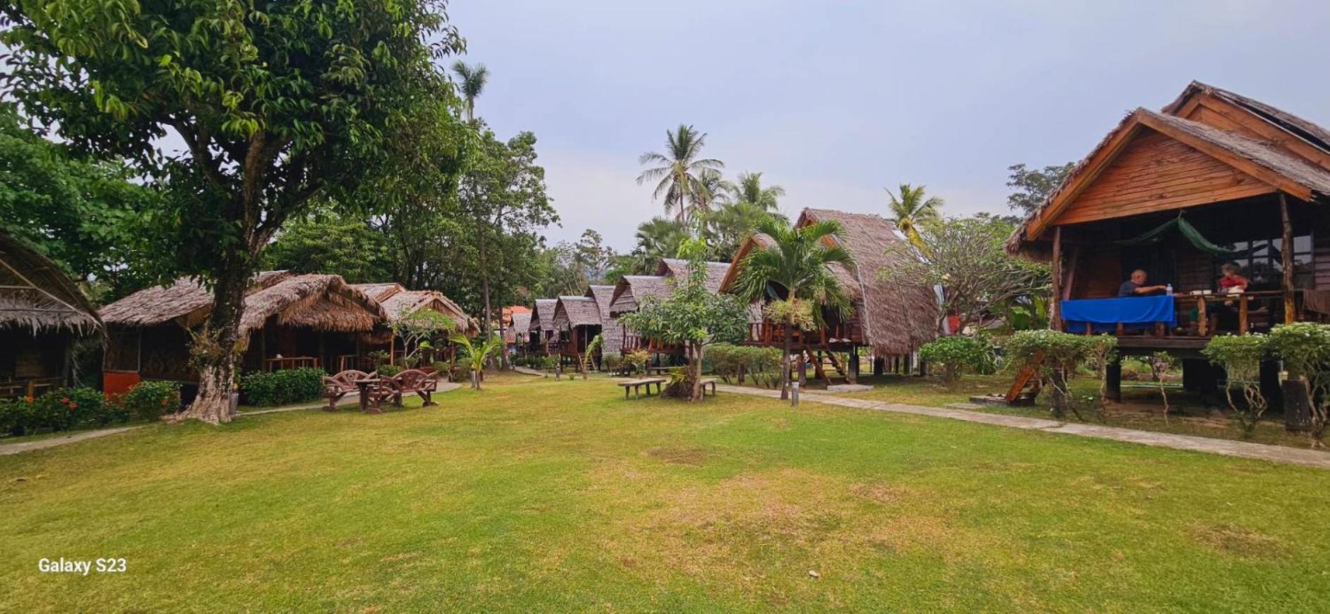 קו לנטה Eden Lanta Bungalow מראה חיצוני תמונה